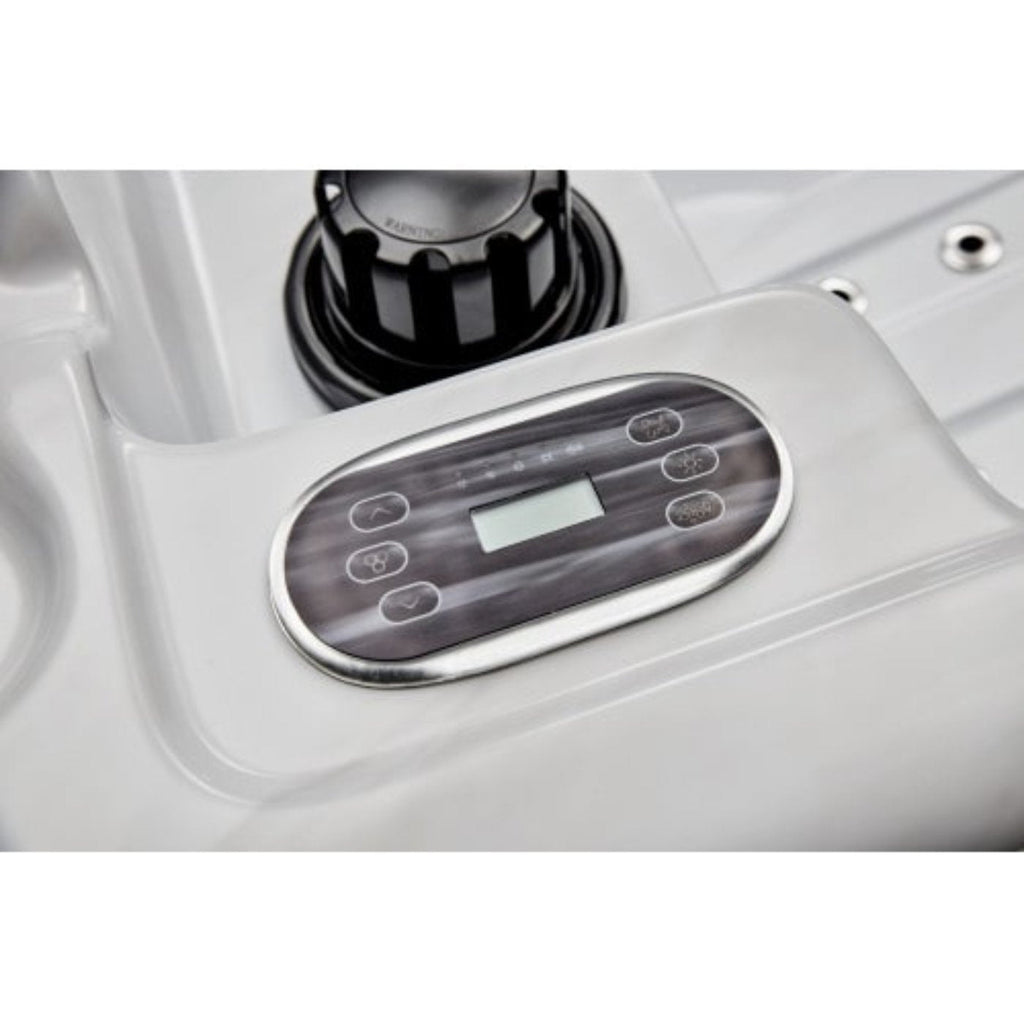Luxury Spas - Studio Series Riley 3 Person Cloud Gray