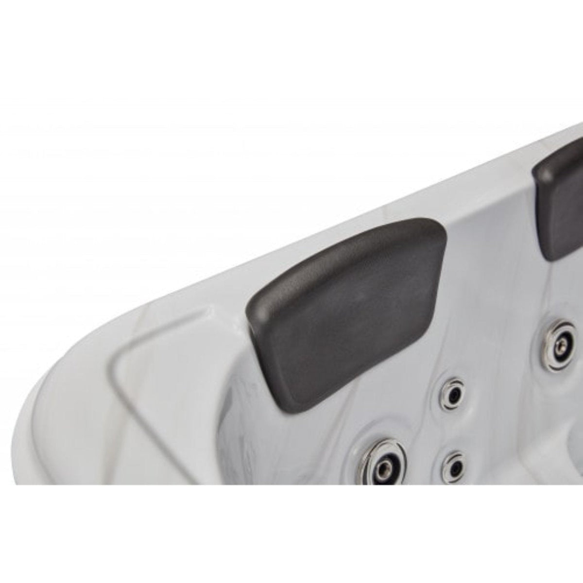 Luxury Spas - Studio Series Riley 3 Person Cloud Gray