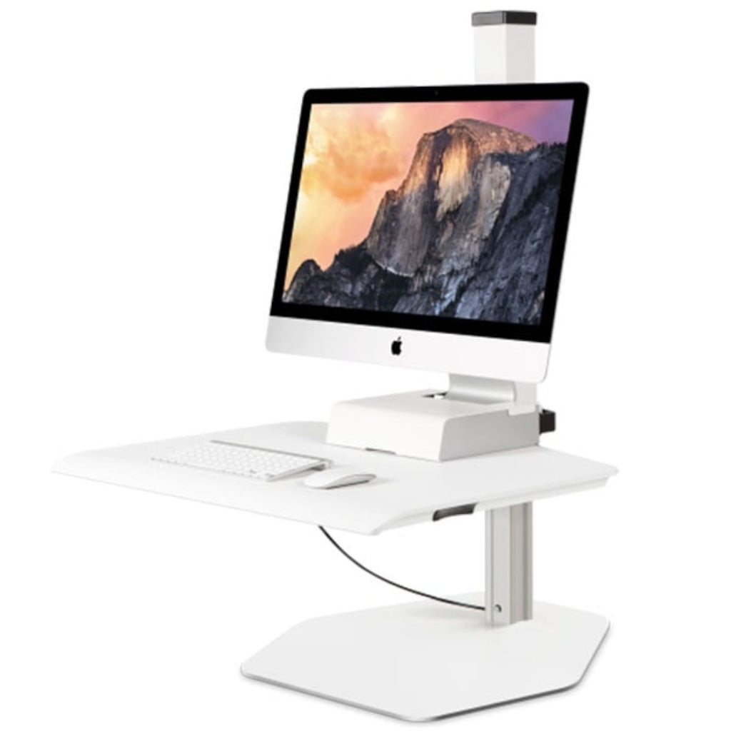Innovative Winston Workstation Apple iMac Single Sit Stand -  WNST-APL-1-248