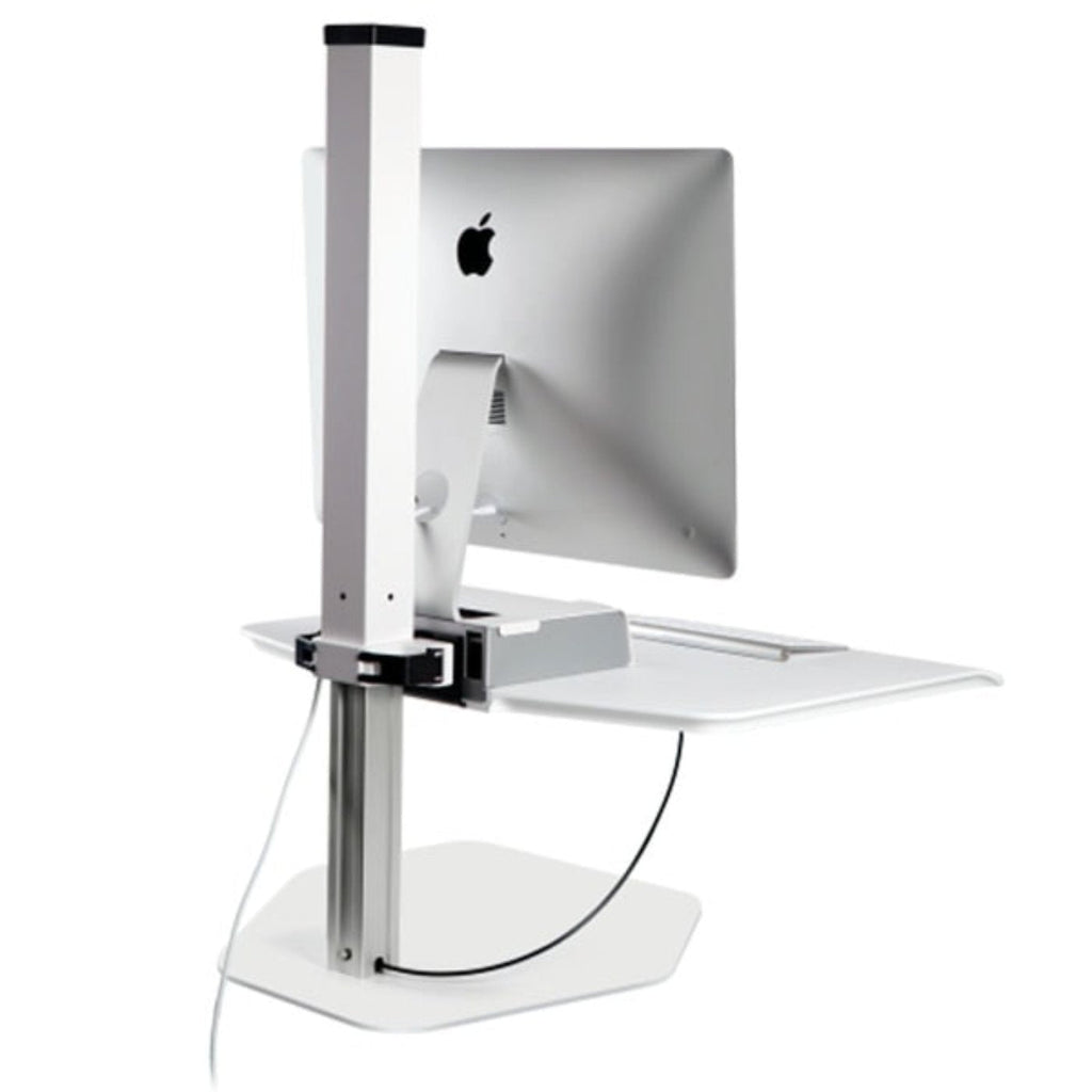 Innovative Winston Workstation Apple iMac Single Sit Stand -  WNST-APL-1-248