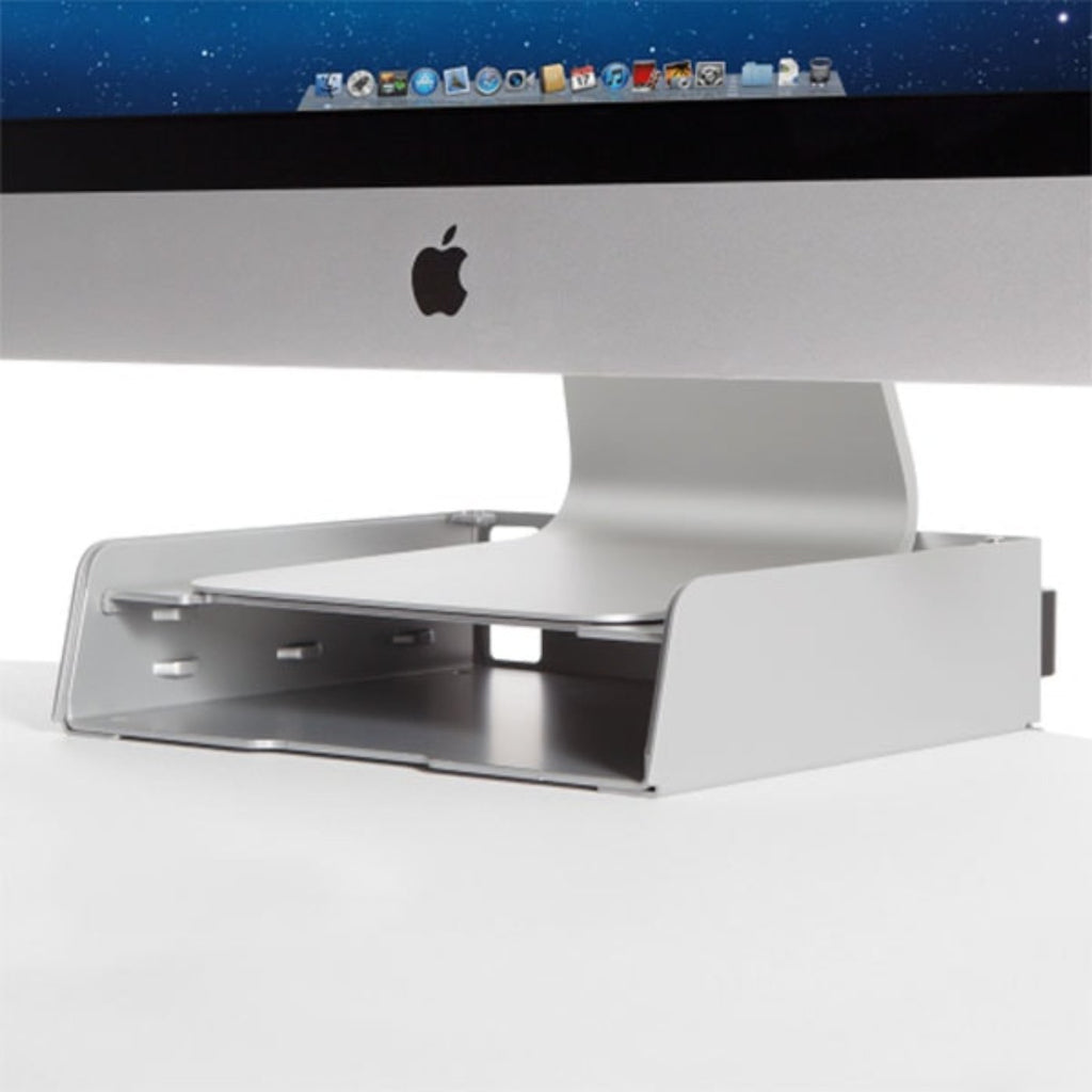 Innovative Winston Workstation Apple iMac Single Sit Stand -  WNST-APL-1-248