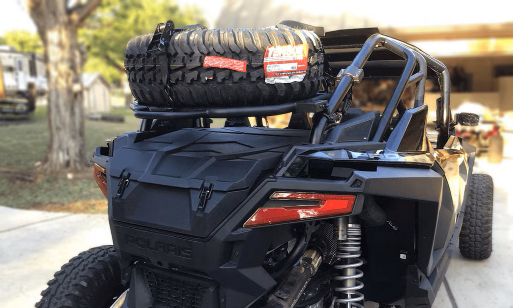 MotoAlliance Highlands UTV Cargo Box 52 Gallon fits Polaris RZR Pro XP & RZR Turbo R New - JC11103_PXP_XTREME