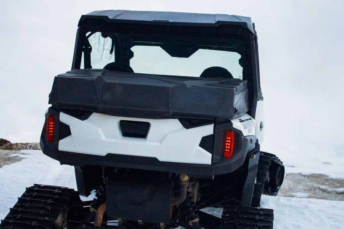 MotoAlliance Highlands UTV Cargo Bed Cover for 2016-2025 Polaris General New - JC11120_GENERAL