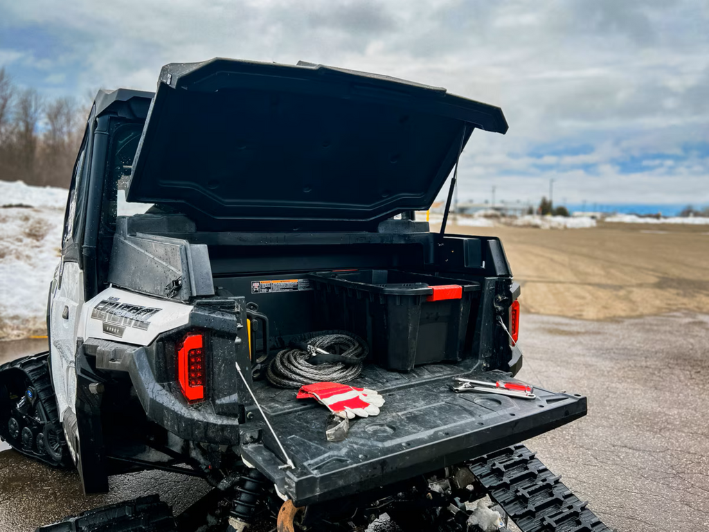 MotoAlliance Highlands UTV Cargo Bed Cover for 2016-2025 Polaris General New - JC11120_GENERAL