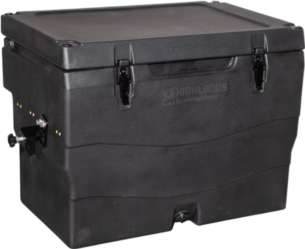 MotoAlliance Highlands Insulated UTV Rear Cargo Box for 2015-2025 Kawasaki Mule Models New - JC11131-MULE-INSULATED