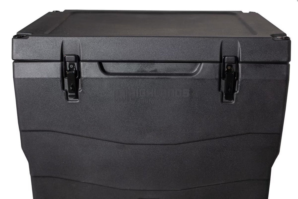 MotoAlliance Highlands Insulated UTV Rear Cargo Box for 2015-2025 Kawasaki Mule Models New - JC11131-MULE-INSULATED