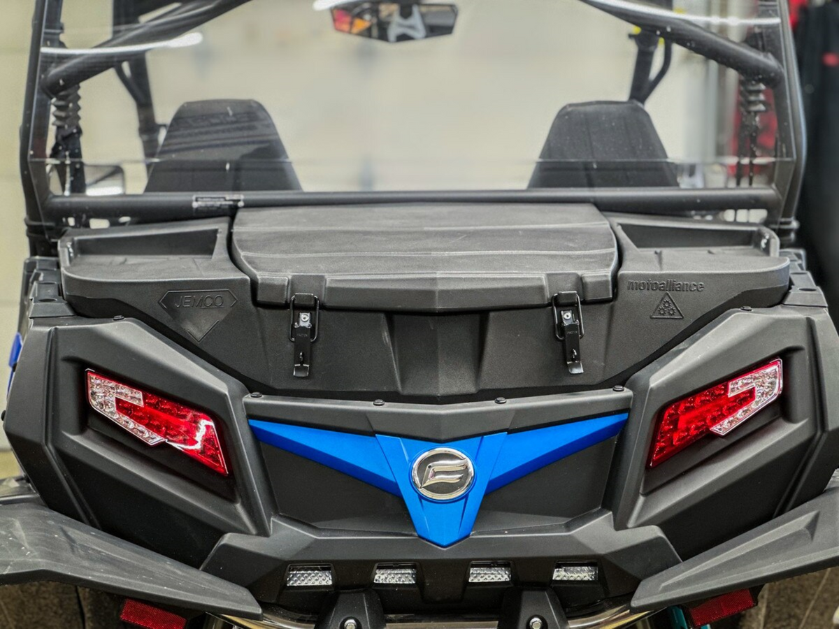 MotoAlliance Highlands UTV Rear Cargo Box for CFMoto ZForce New - JC11160_ZFORCE