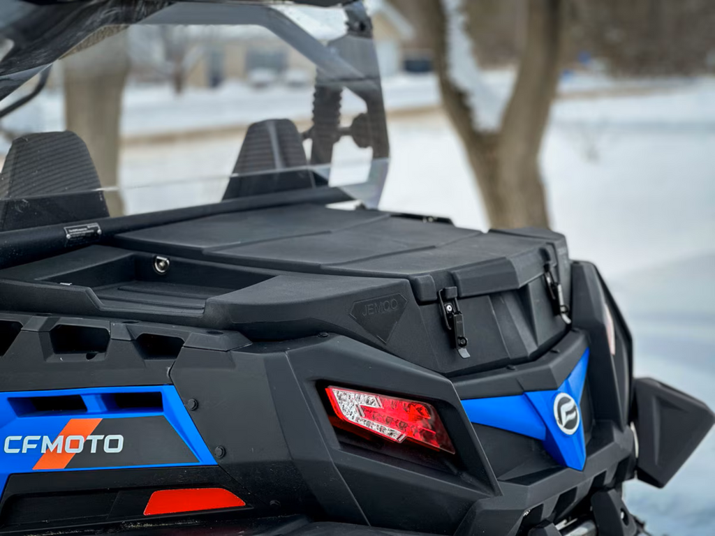 MotoAlliance Highlands UTV Rear Cargo Box for CFMoto ZForce New - JC11160_ZFORCE