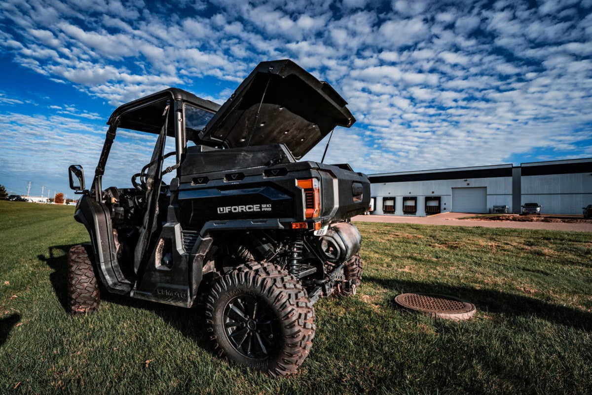 MotoAlliance Highlands UTV Rear Bed Cover for 2026 CF Moto U10 New - JC11402_UFORCE