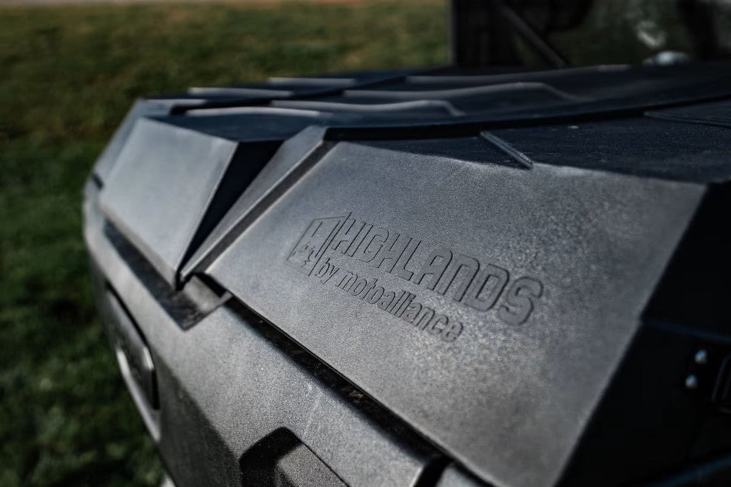MotoAlliance Highlands UTV Rear Bed Cover for 2026 CF Moto U10 New - JC11402_UFORCE