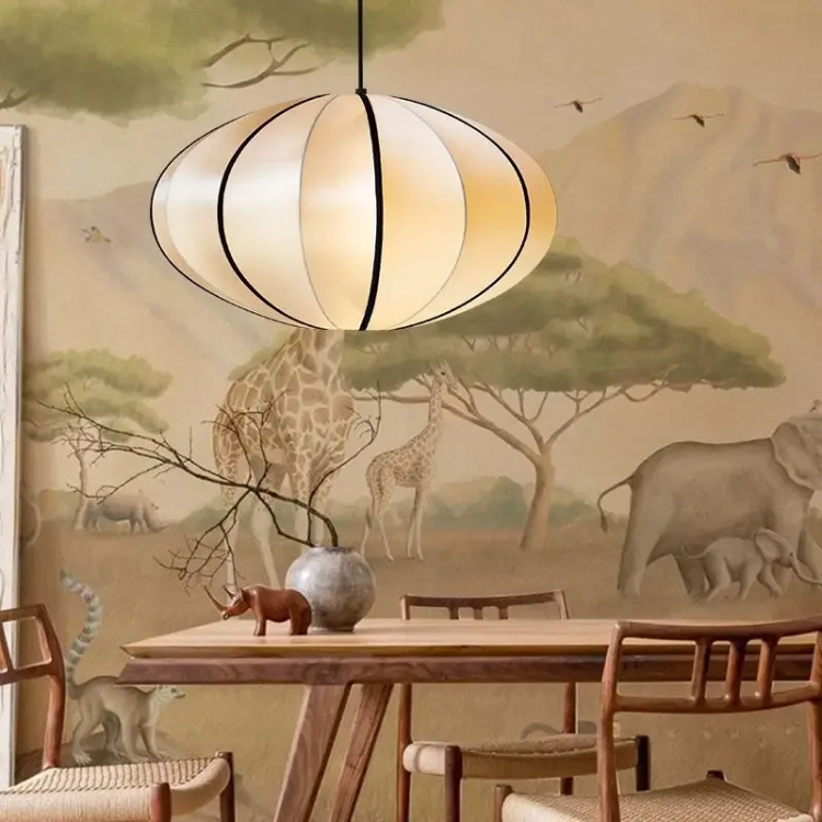 Japanese Vintage Pendant Light