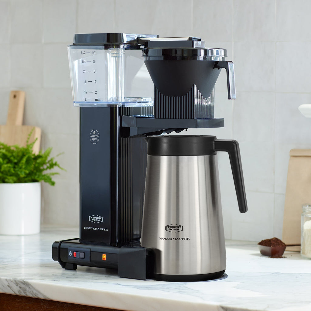 Moccamaster KBGT Coffee Maker in Black - 79314