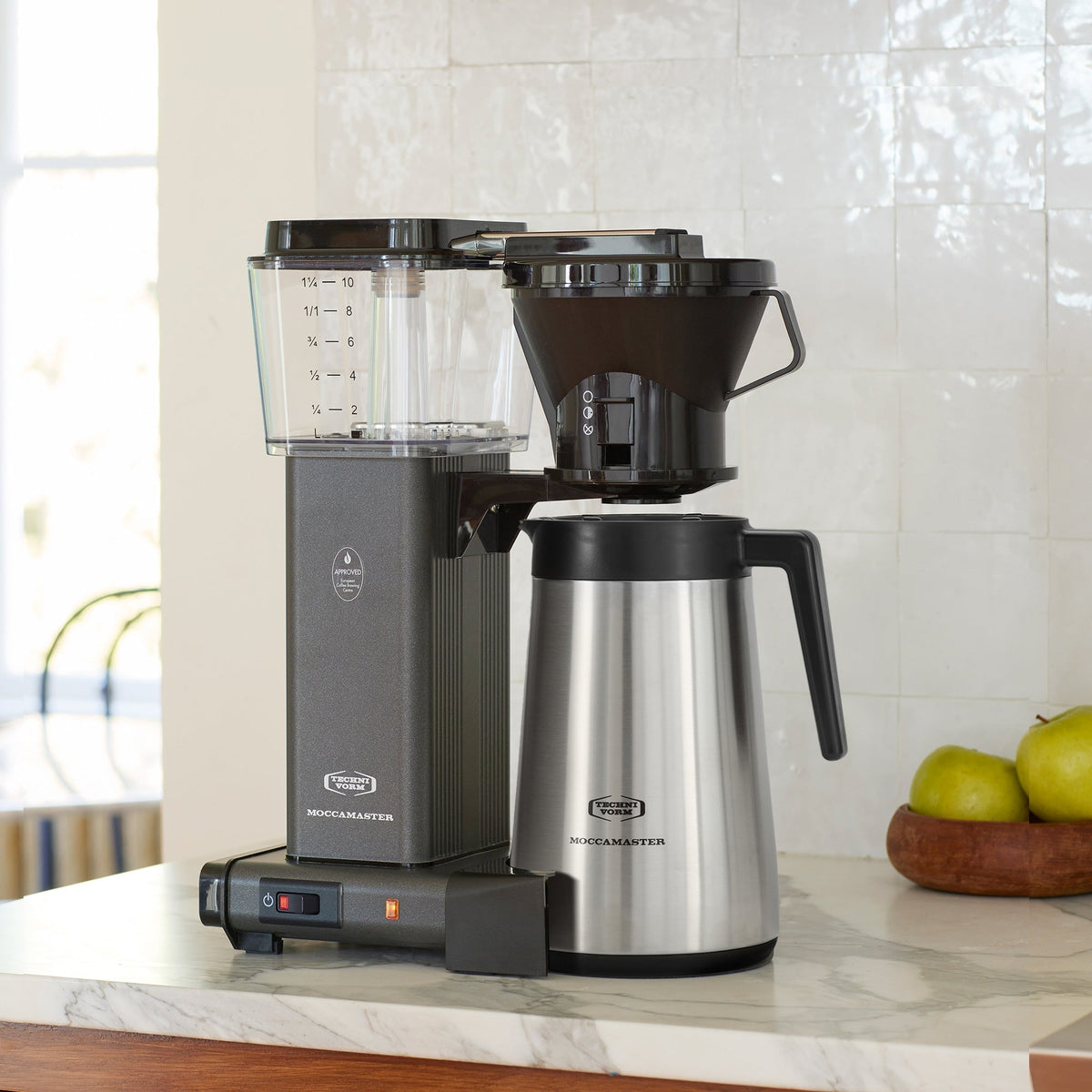 Moccamaster KBT Coffee Maker in Black - 79114