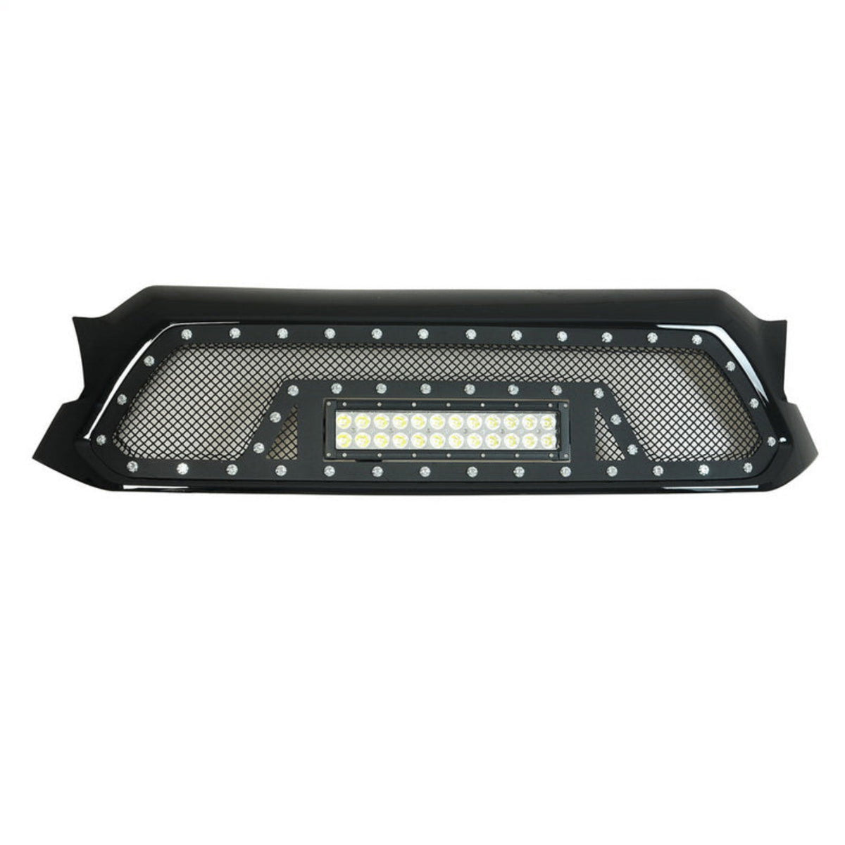 Paramount Blk Evomesh Pckgd Grill W/ Led - 480855