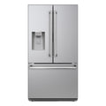 KUCHT 36" 28.9 cu. ft. French Door Standard Depth Refrigerator with Water/Ice Dispenser in Stainless Steel, -  KR900X