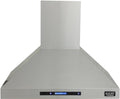 Kucht 48 in. Stainless Steel Indoor Wall Range Hood 900 CFM - , KRH4810A
