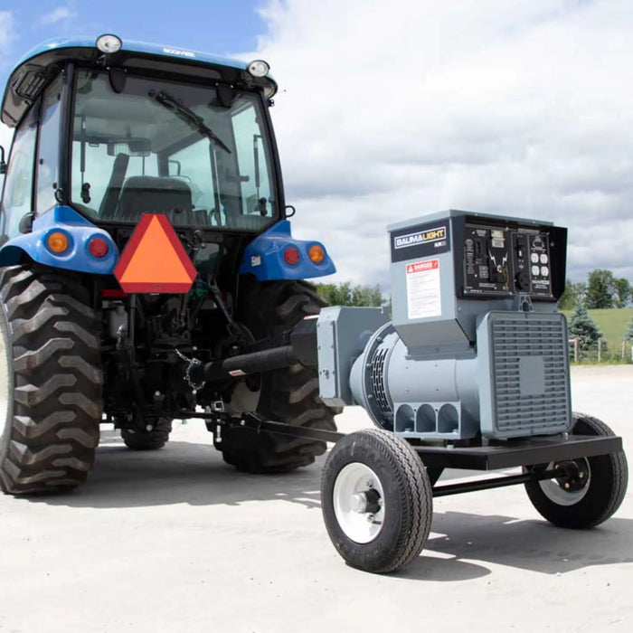 Baumalight KR44 - 44 kW Tractor PTO Generator -  KR44-10-1P-175