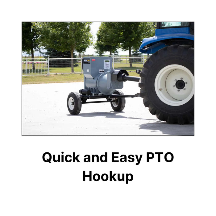 Baumalight KR44 - 44 kW Tractor PTO Generator -  KR44-10-1P-175