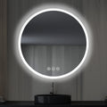 Blossom Orion 32″ Round LED Mirror with Frosted Side - LED M3 R32