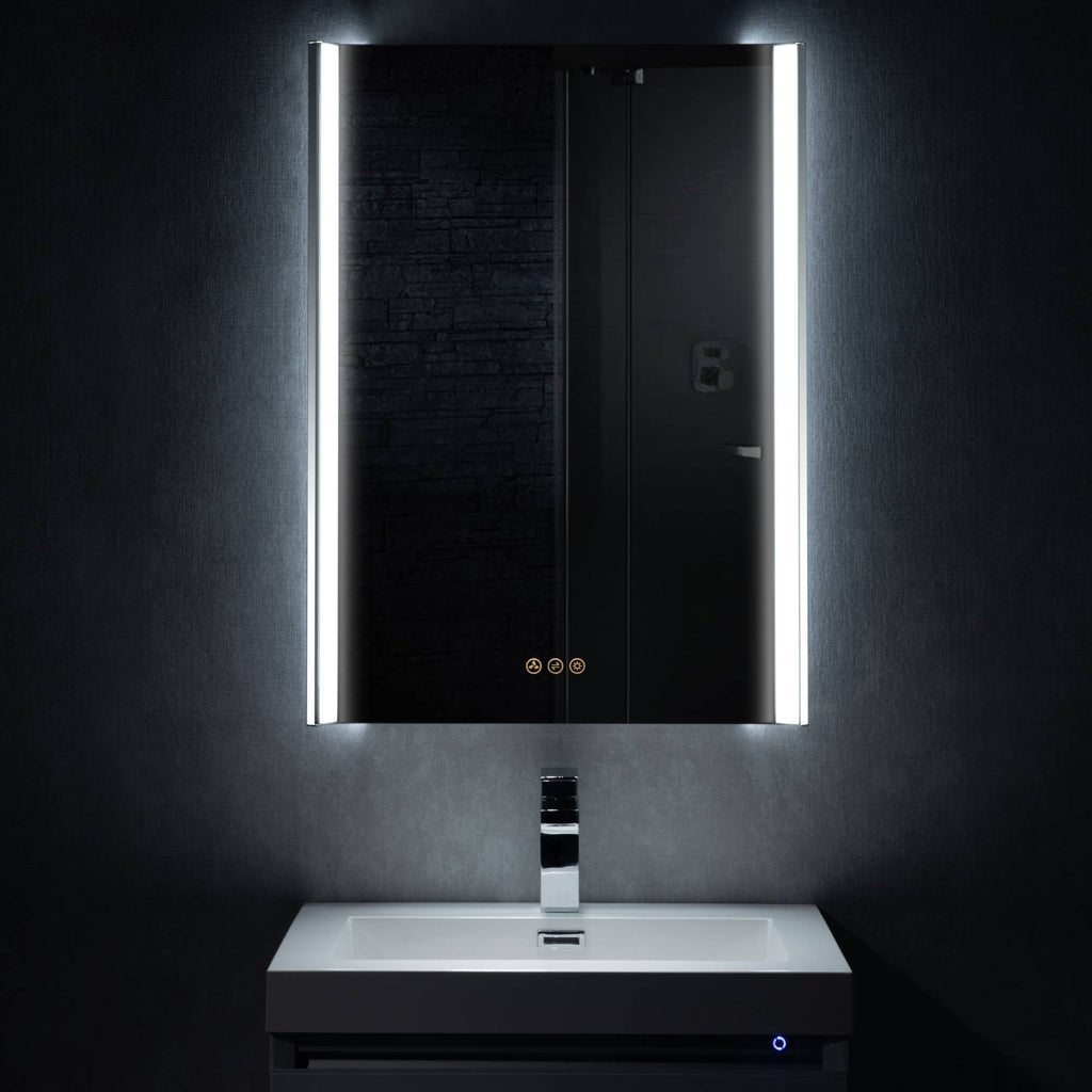 Blossom Binary 24″ LED Mirror - LED M5 2432 CH
