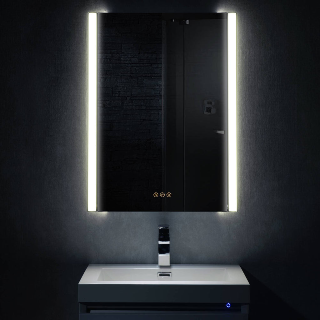 Blossom Binary 24″ LED Mirror - LED M5 2432 CH