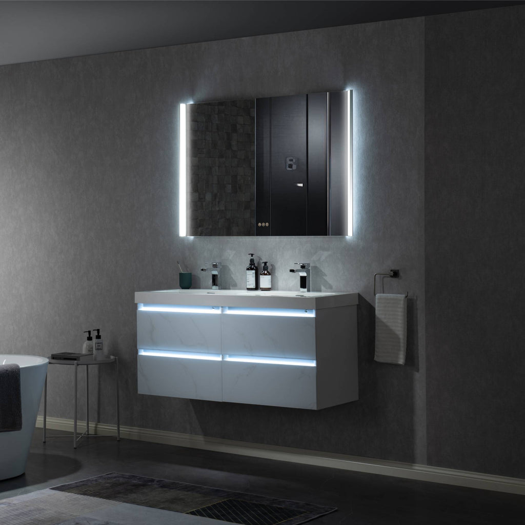 Blossom Binary 48″ LED Mirror - LED M5 4832 CH