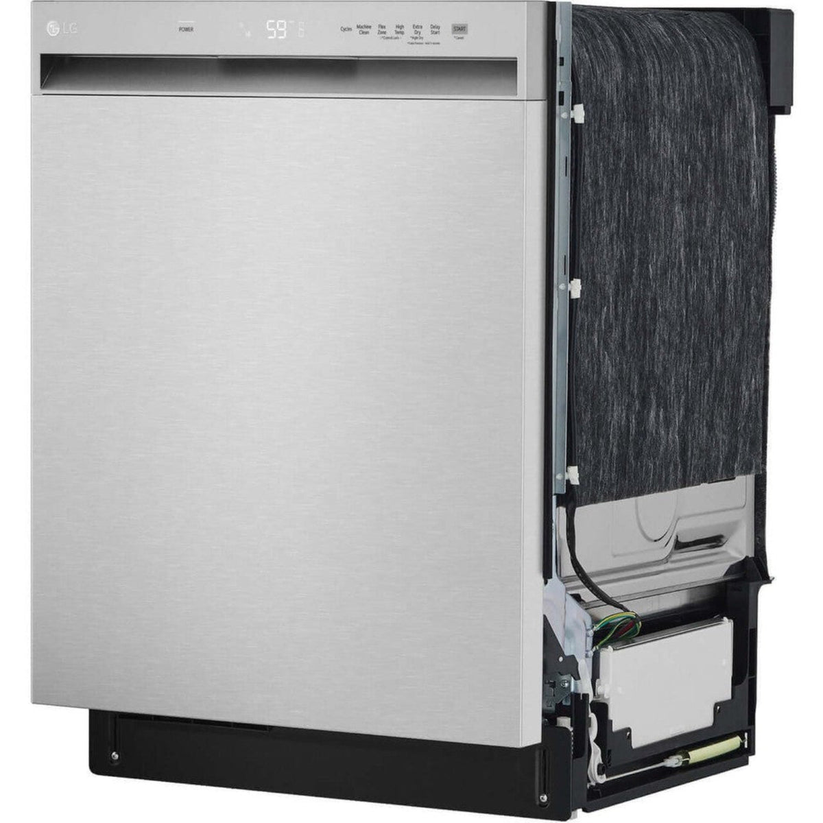 LG 24 in. Front Control Dishwasher with QuadWash - LDFN3432T
