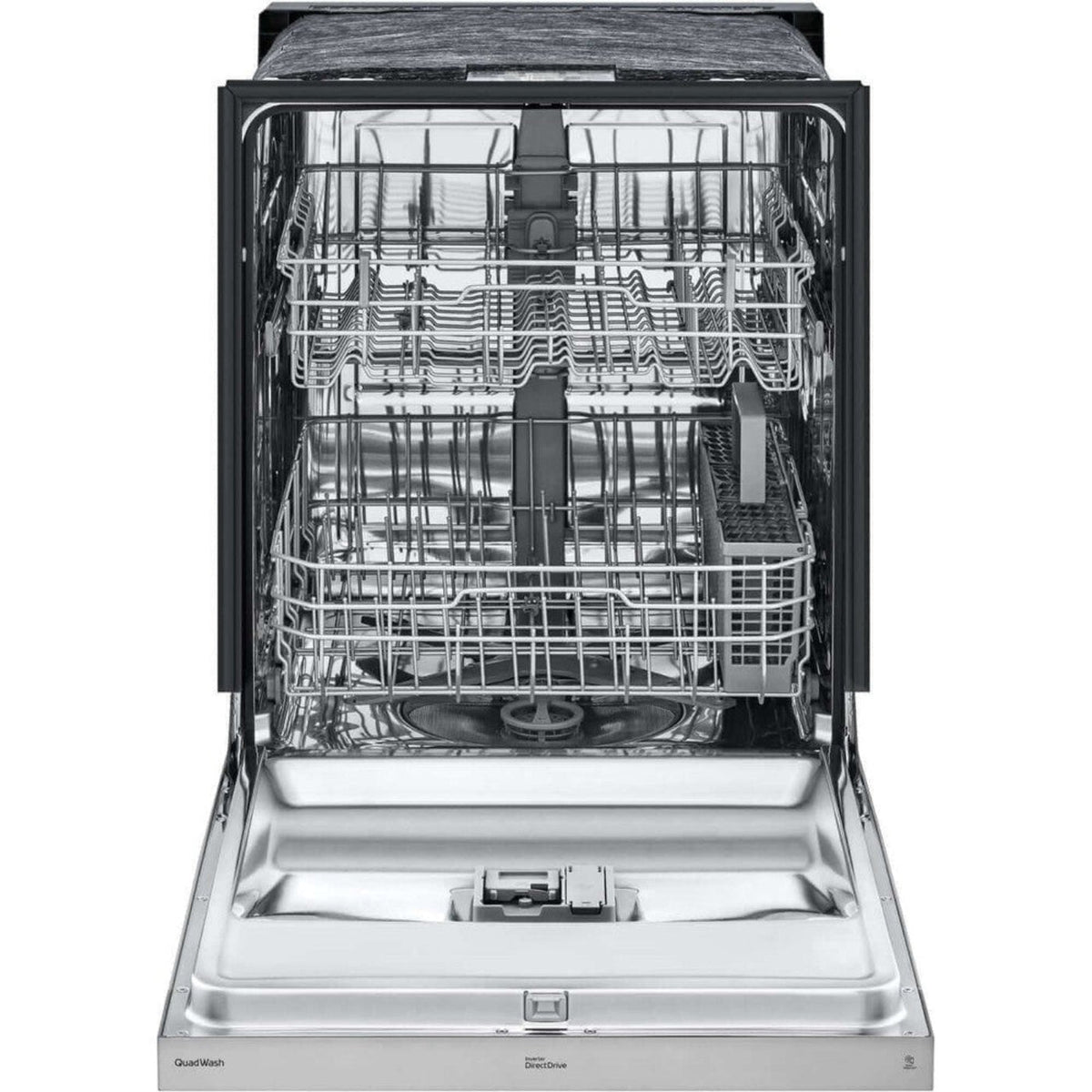 LG 24 in. Front Control Dishwasher with QuadWash - LDFN3432T