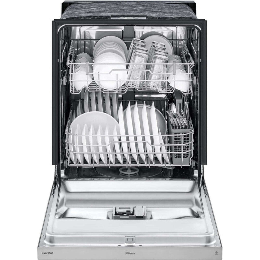 LG 24 in. Front Control Dishwasher with QuadWash - LDFN3432T