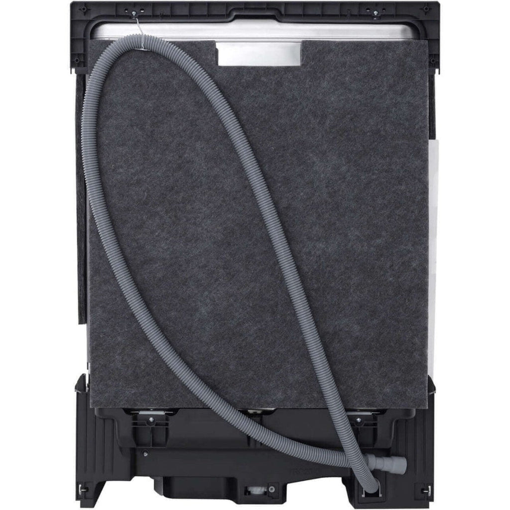 LG 24 in. Front Control Dishwasher with QuadWash and 3rd Rack in Black Stainless Steel (LDFN4542D)