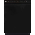 LG 24 in. Front Control Dishwasher with QuadWash and 3rd Rack in Smooth Black (LDFN4542B)