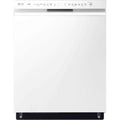 LG 24 in. Front Control Dishwasher with QuadWash and 3rd Rack in White (LDFN4542W)
