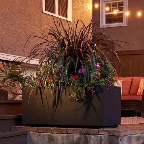 Large Modern Garden Trough Planter
