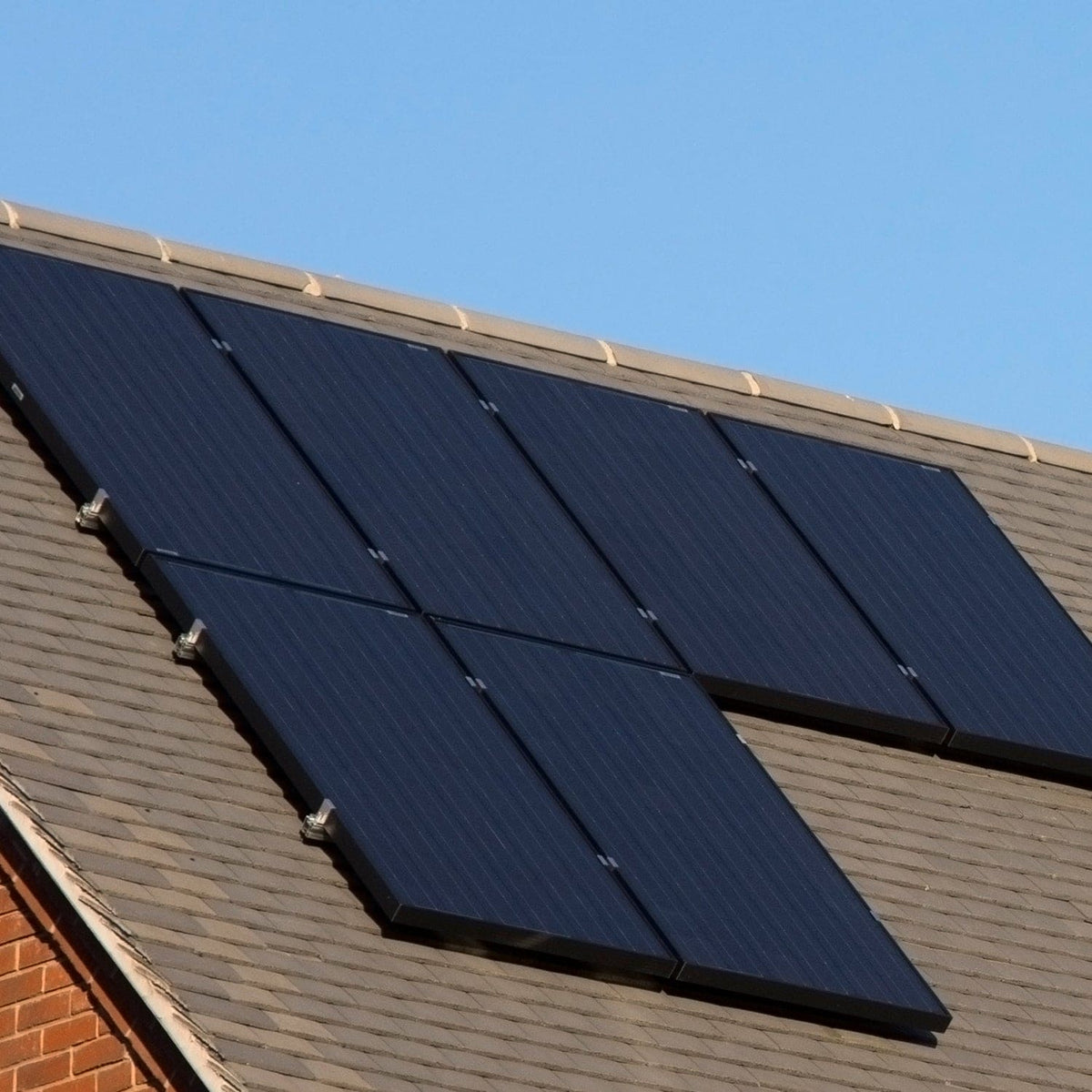 410 Watt Monocrystalline Solar Panel (10 Packs) With Solar Panel Mount Rack