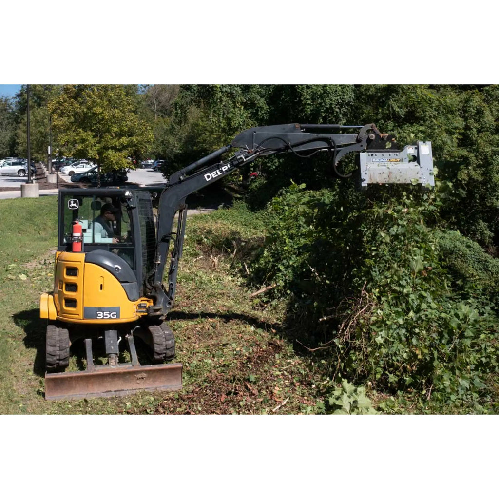Baumalight MX330 Brush Mulcher for Mini Excavators - BML-MX330-A450-EWC1.5-6-B
