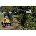 Baumalight MX330 Brush Mulcher for Mini Excavators - BML-MX330-A450-EWC1.5-6-B