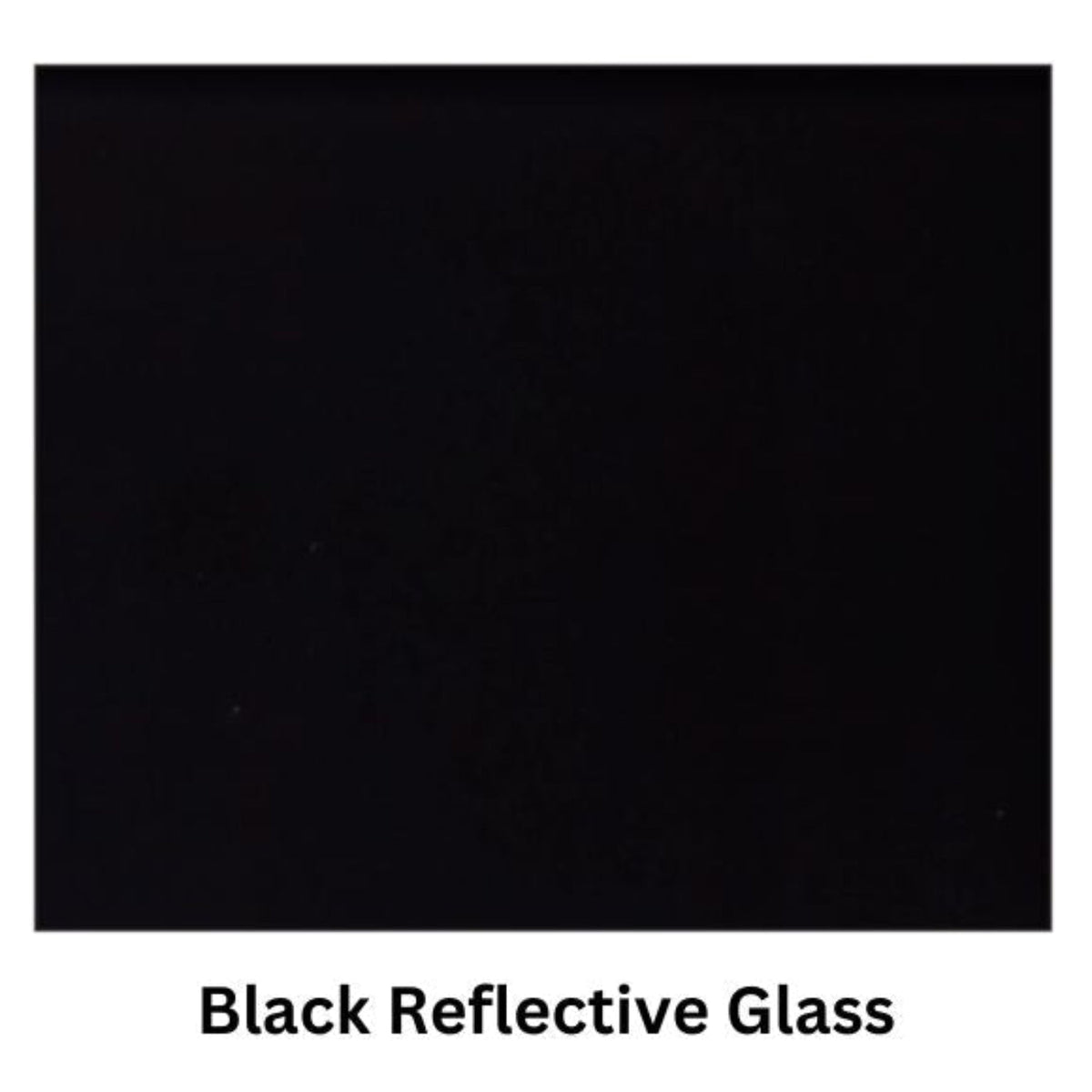 Empire Liner, Reflective, Black Ceramic Glass 60" - VBP60LKR