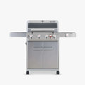Monument Grills Mesa 415BZ Series | 4 Burner Propane Gas Grill in Stainless Steel - M415BZ