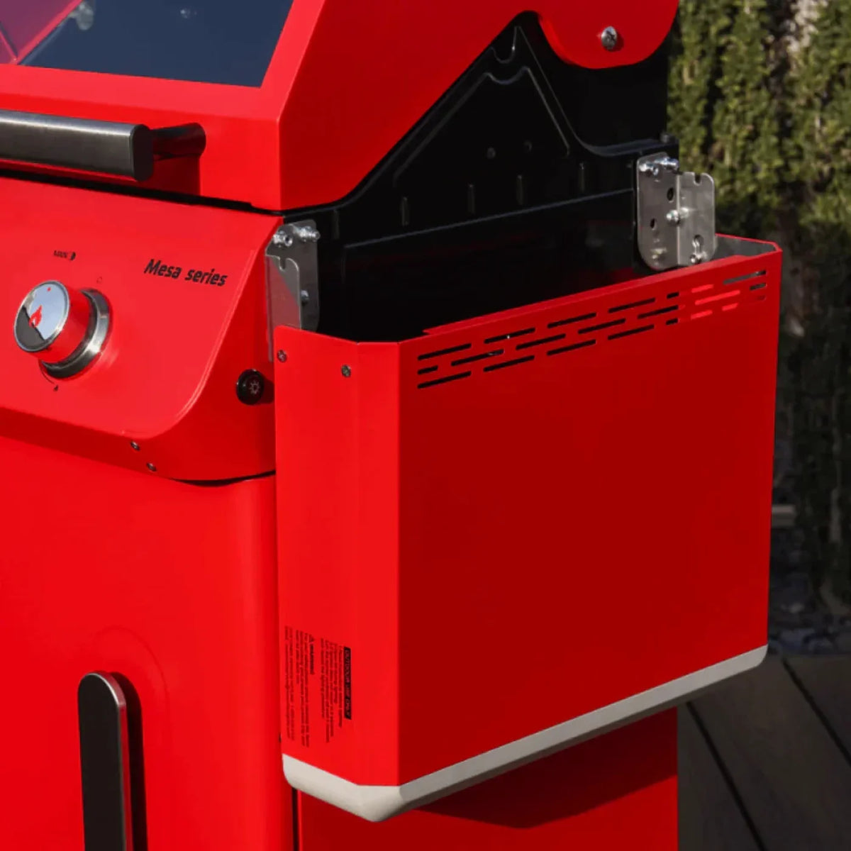 Monument Grills Mesa 200R Series | 2 Burner Propane Gas Grill in Red - M200R