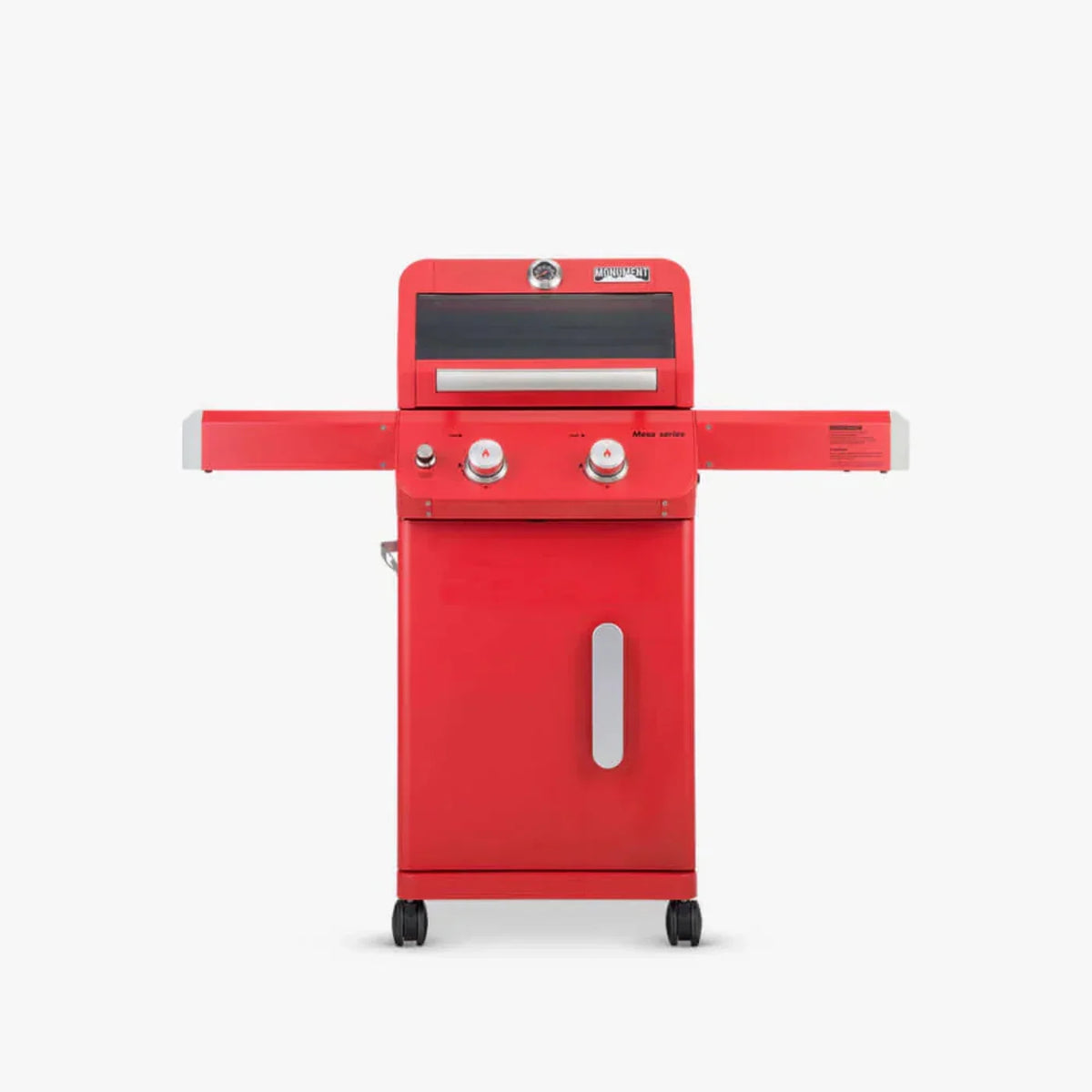 Monument Grills Mesa 200R Series | 2 Burner Propane Gas Grill in Red - M200R