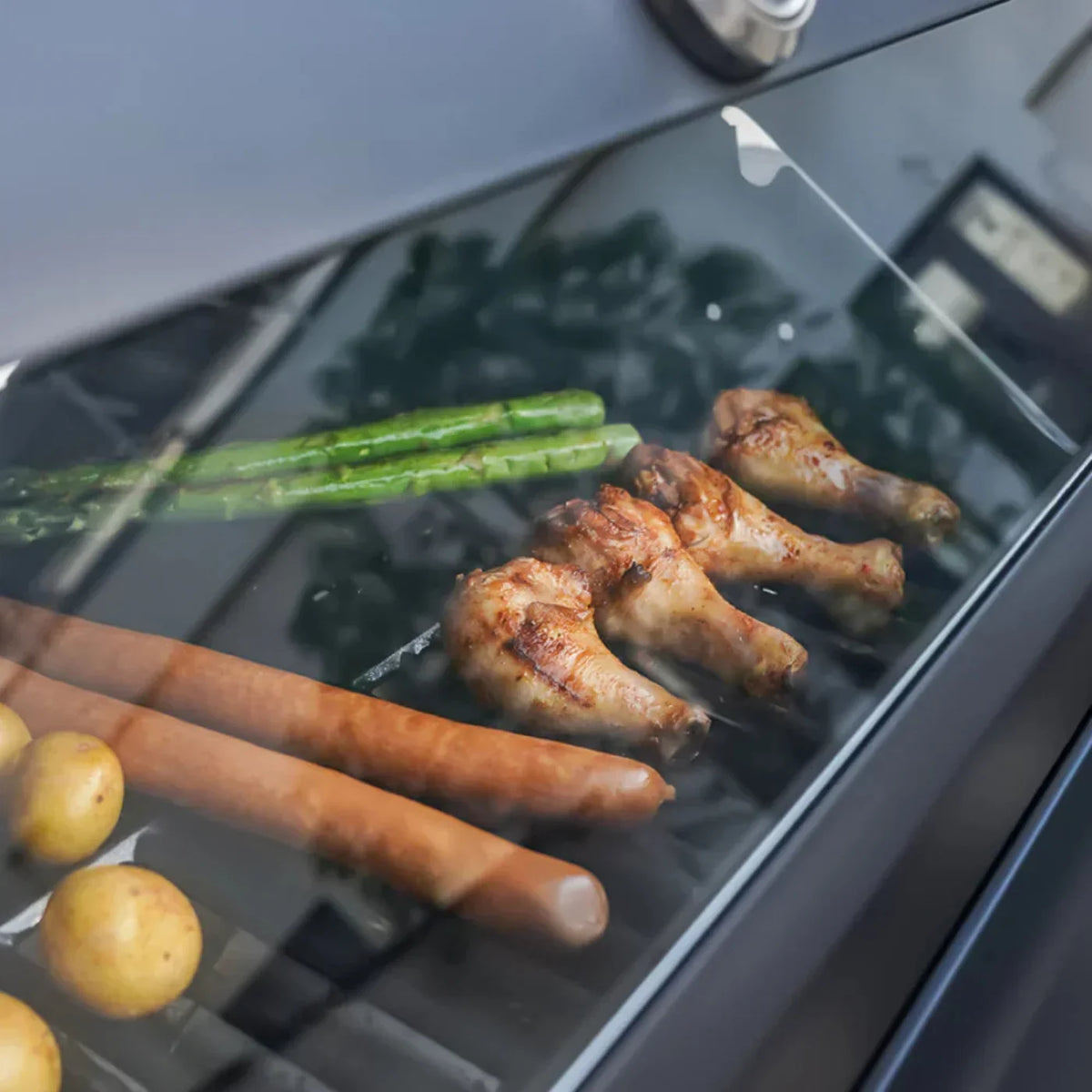 Monument Grills Mesa 220 Series | 2 Burner Propane Gas Grill in Black - M220