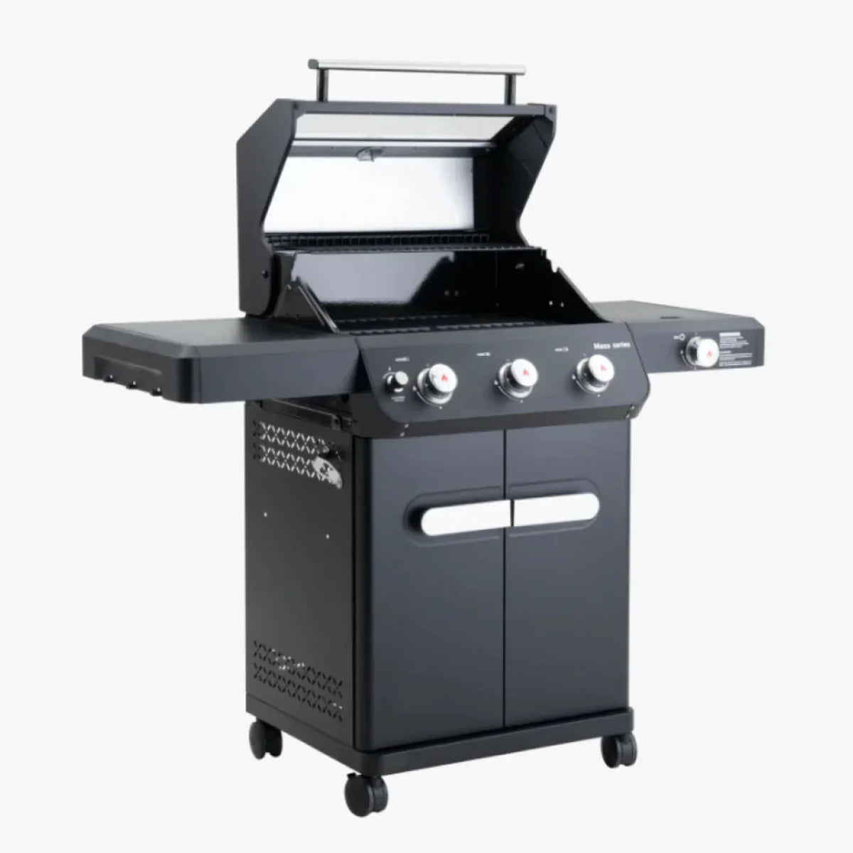 Monument Grills Mesa 325 Series | 3 Burner Propane Gas Grill in Black - M325