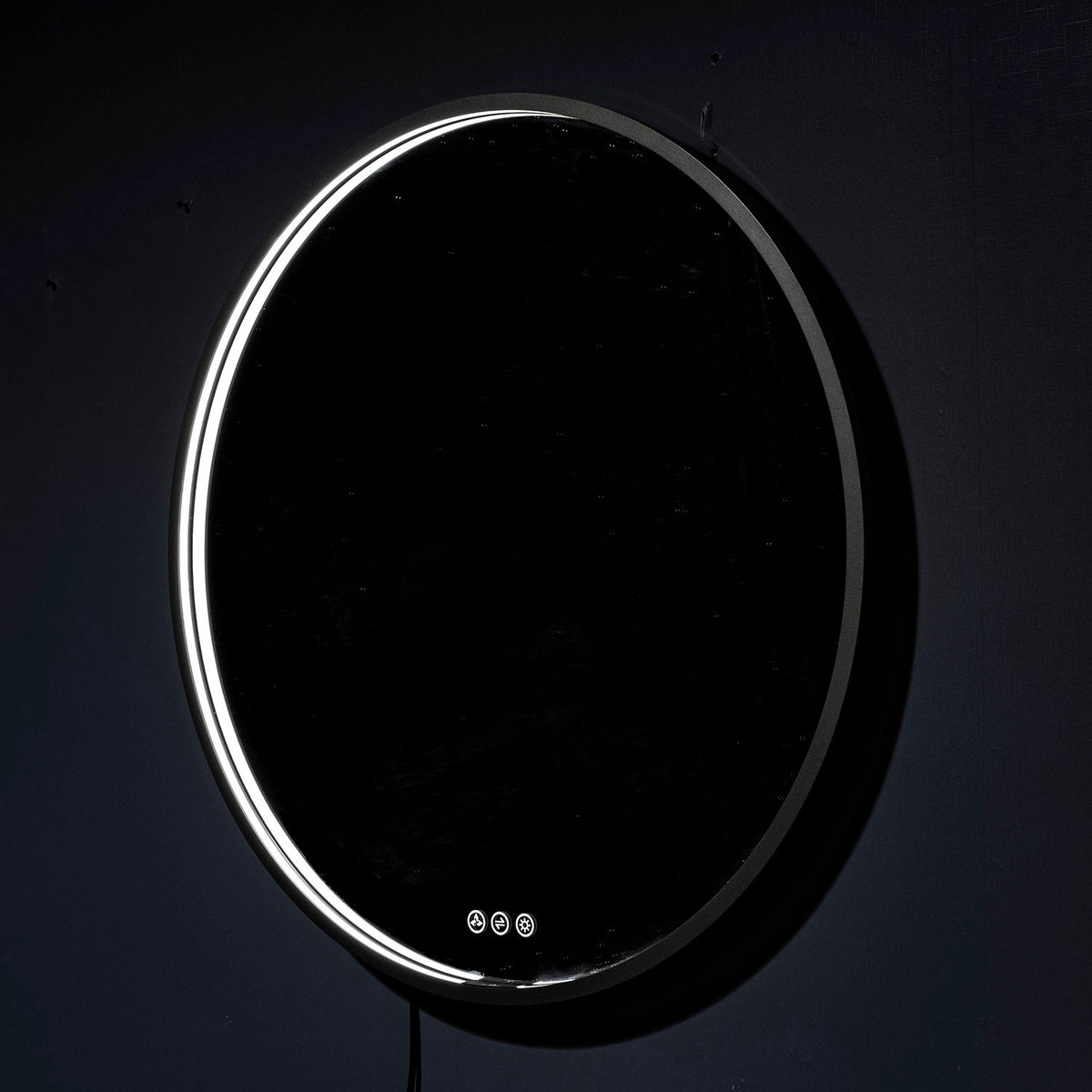 Blossom Oskar 36 Inch Round LED Mirror - LED M7 R36 MB