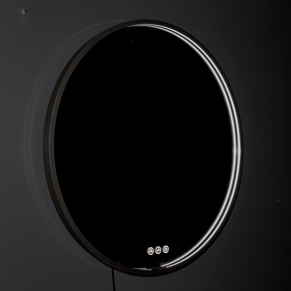Blossom Oskar 32 Inch Round LED Mirror - LED M7 R32 MB
