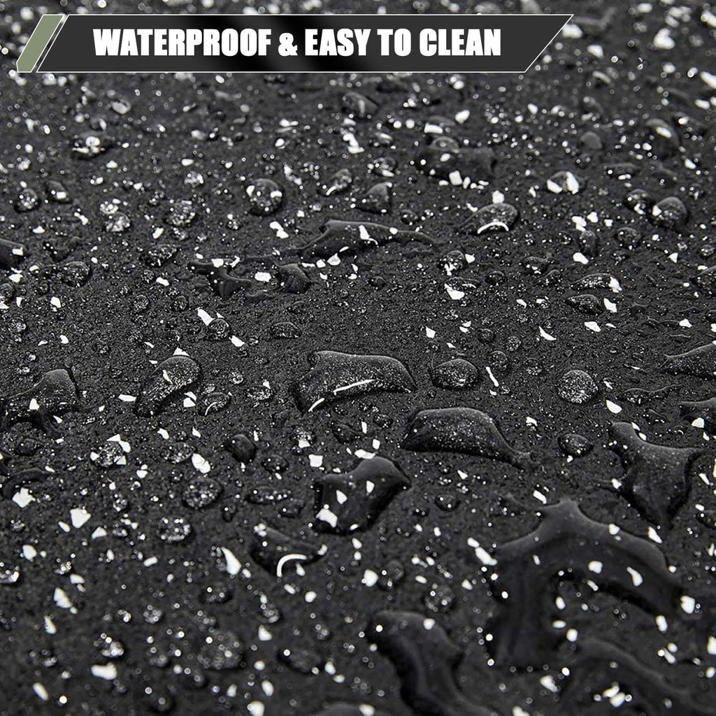 Major Fitness Rubber Flooring Gym Mats 0.31" Thickness - FM-01