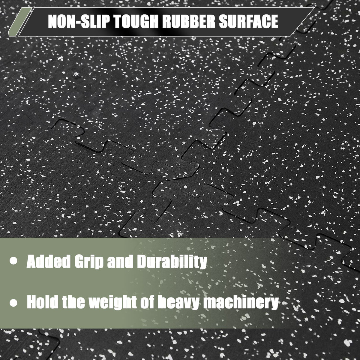 Major Fitness Rubber Flooring Gym Mats 0.31" Thickness - FM-01
