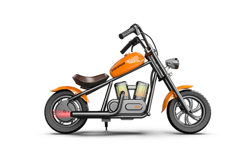Hyper Gogo Pioneer 12 Plus Electric Motorcycle, Bluetooth - EL-MB05C-BLUE
