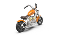 Hyper Gogo Challenger 12 Plus Electric Kids Motorcycle App Control and Bluetooth Speaker 21.9V 160W 10 MPH 7.5 Miles - EL-MB07C-ORANGE