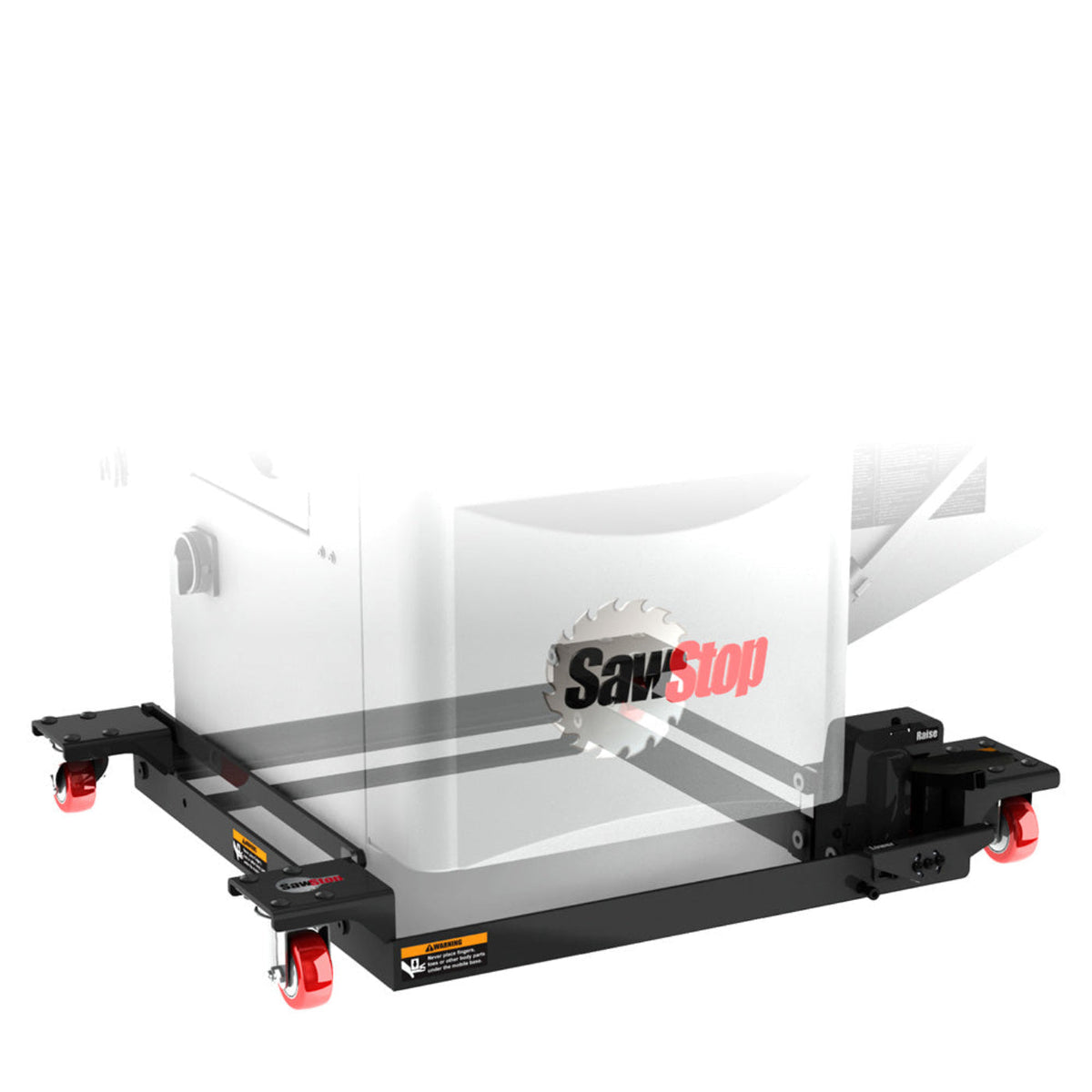 SawStop Industrial Saw Mobile Base - MB-IND-000