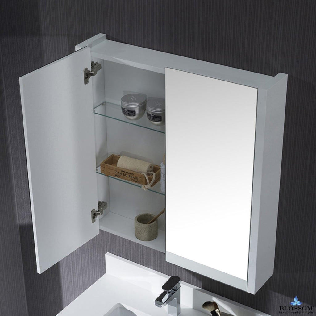Blossom Monaco 30 Inch Medicine Cabinet - MCL3 2032L